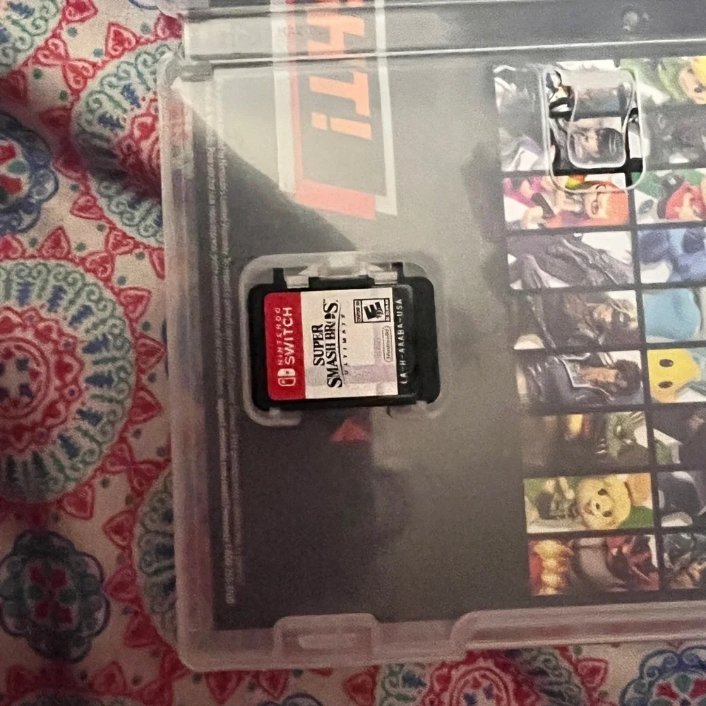 Nintendo Switch Super Smash Bros. Ultimate & Bratz Game Bundle